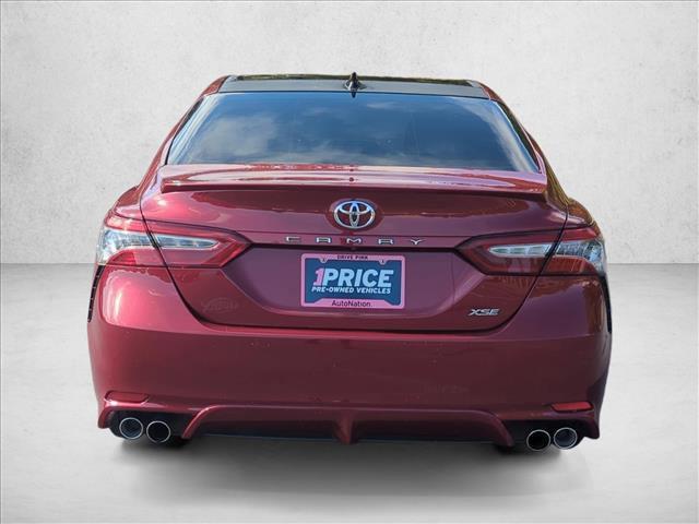 used 2018 Toyota Camry car, priced at $20,987