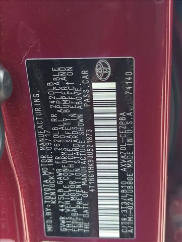 used 2018 Toyota Camry car, priced at $20,987