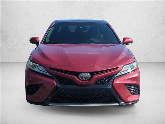 used 2018 Toyota Camry car, priced at $20,987