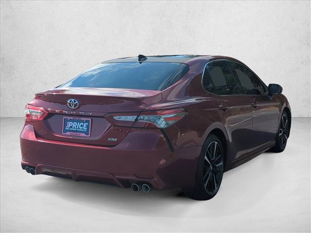 used 2018 Toyota Camry car, priced at $20,987