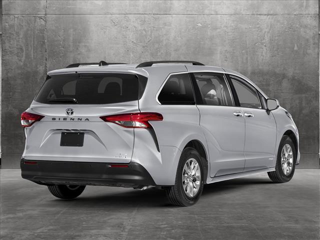 new 2025 Toyota Sienna car, priced at $48,285