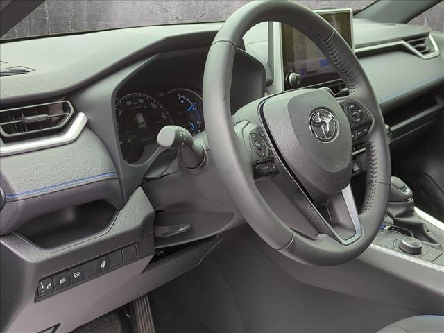 used 2023 Toyota RAV4 Hybrid car, priced at $34,498