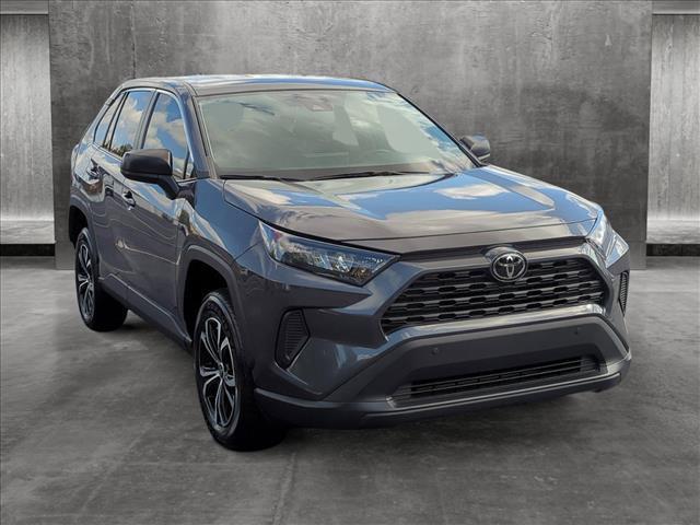 used 2022 Toyota RAV4 car, priced at $26,791