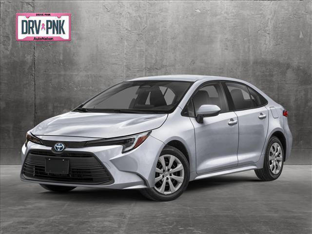 new 2025 Toyota Corolla Hybrid car, priced at $28,221