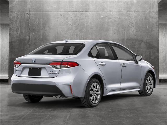 new 2025 Toyota Corolla Hybrid car, priced at $28,221