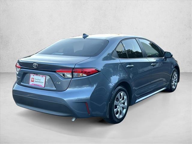 used 2025 Toyota Corolla car, priced at $18,008