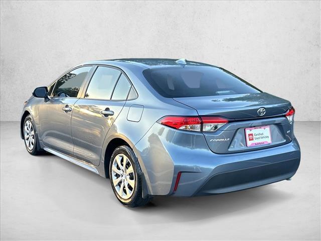 used 2025 Toyota Corolla car, priced at $18,008