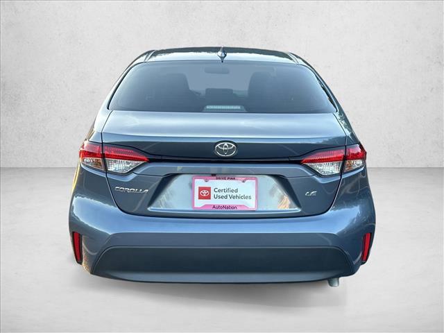 used 2025 Toyota Corolla car, priced at $18,008