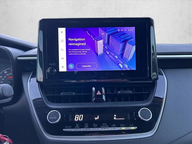 used 2025 Toyota Corolla car, priced at $18,008