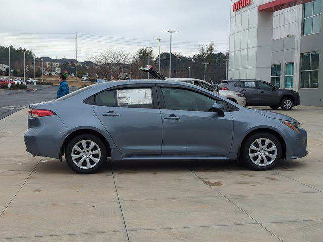 new 2025 Toyota Corolla car, priced at $25,456