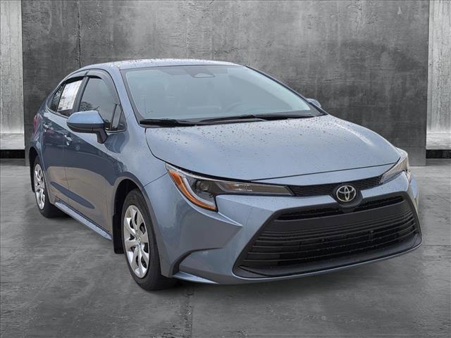 new 2025 Toyota Corolla car, priced at $25,456