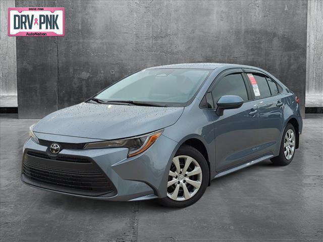 new 2025 Toyota Corolla car, priced at $25,456