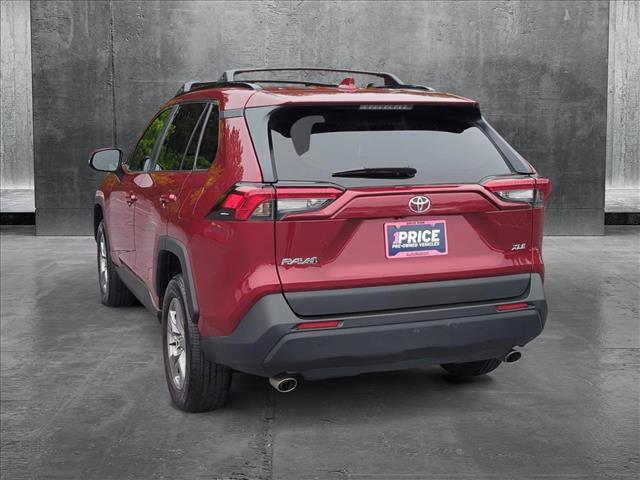 used 2023 Toyota RAV4 car, priced at $29,991