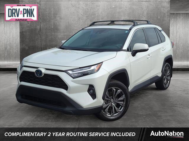 used 2022 Toyota RAV4 Hybrid car, priced at $34,899