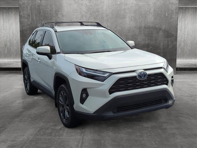 used 2022 Toyota RAV4 Hybrid car, priced at $34,899