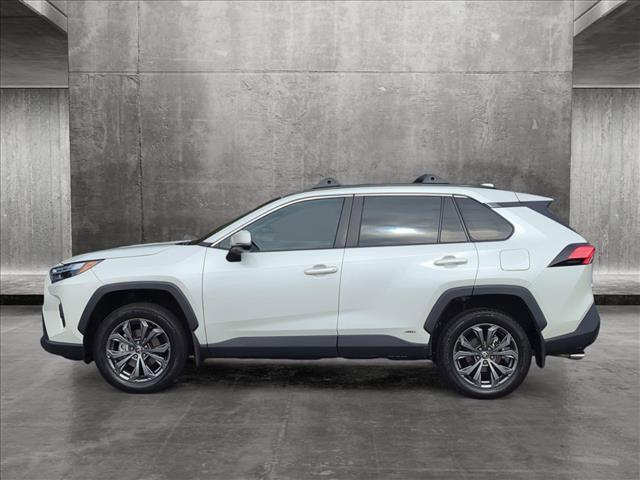 used 2022 Toyota RAV4 Hybrid car, priced at $34,899