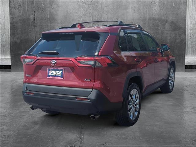 used 2021 Toyota RAV4 car, priced at $27,543