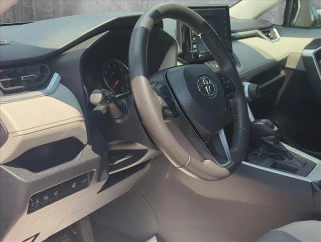 used 2021 Toyota RAV4 car, priced at $27,543
