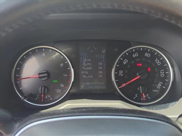 used 2021 Toyota RAV4 car, priced at $27,543