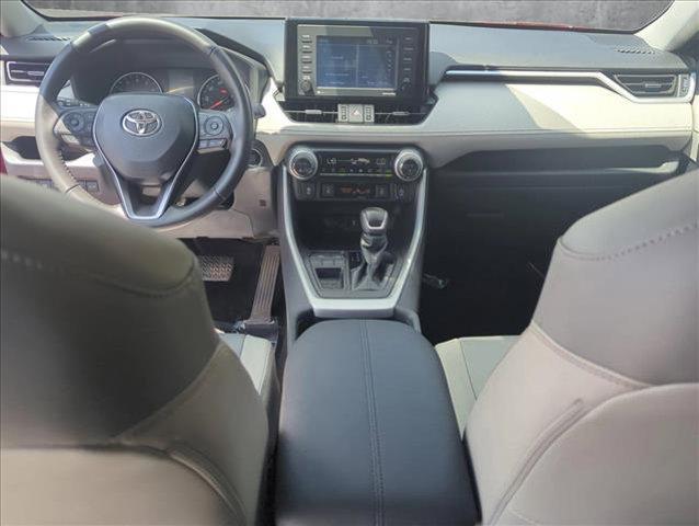 used 2021 Toyota RAV4 car, priced at $27,543