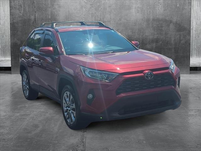 used 2021 Toyota RAV4 car, priced at $27,543