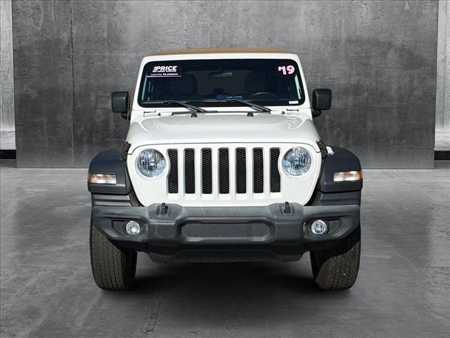 used 2019 Jeep Wrangler Unlimited car, priced at $25,897