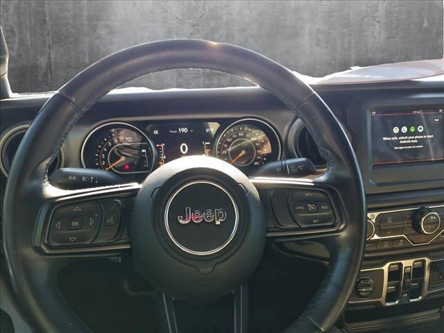 used 2019 Jeep Wrangler Unlimited car, priced at $25,897