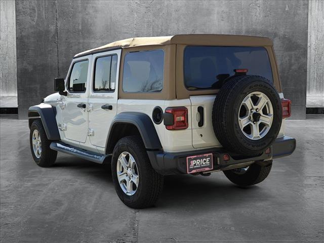 used 2019 Jeep Wrangler Unlimited car, priced at $25,897