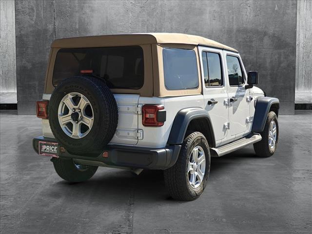 used 2019 Jeep Wrangler Unlimited car, priced at $25,897