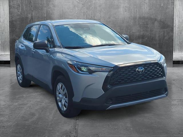 used 2024 Toyota Corolla Cross car, priced at $26,591