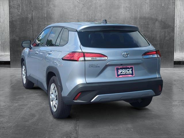 used 2024 Toyota Corolla Cross car, priced at $26,591
