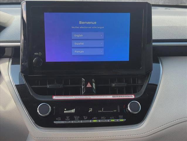 used 2024 Toyota Corolla Cross car, priced at $26,591