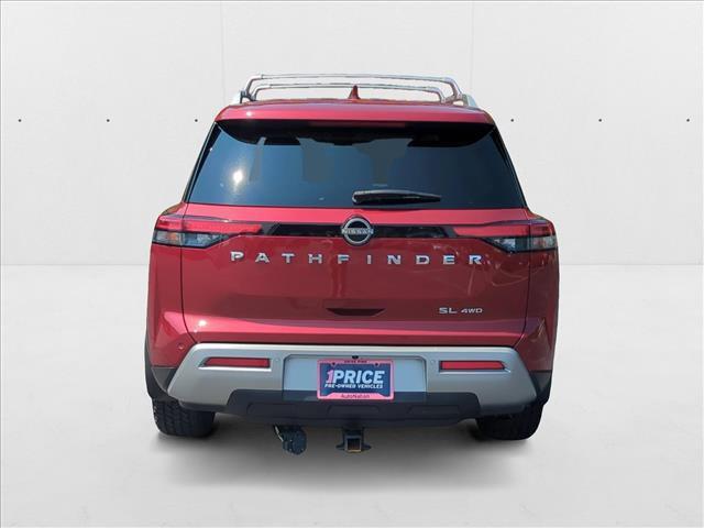 used 2022 Nissan Pathfinder car, priced at $29,798