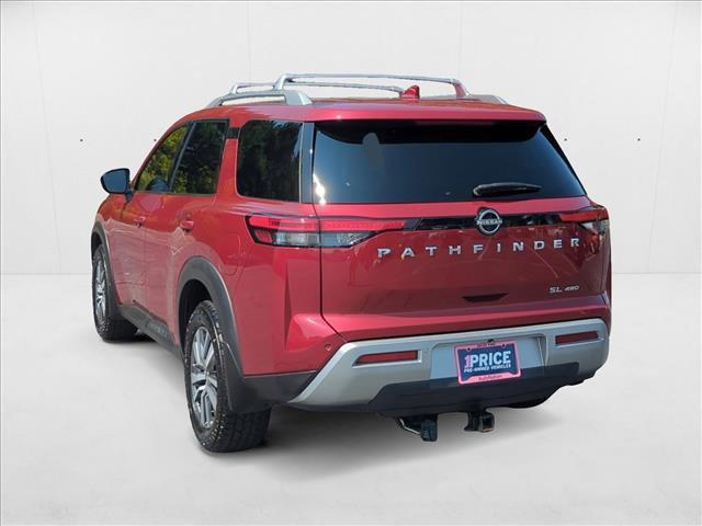used 2022 Nissan Pathfinder car, priced at $29,798