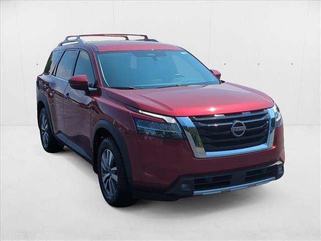 used 2022 Nissan Pathfinder car, priced at $29,798