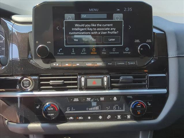 used 2022 Nissan Pathfinder car, priced at $29,798