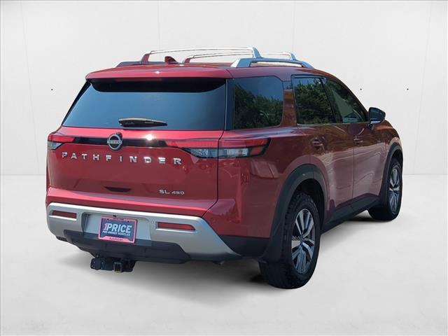 used 2022 Nissan Pathfinder car, priced at $29,798