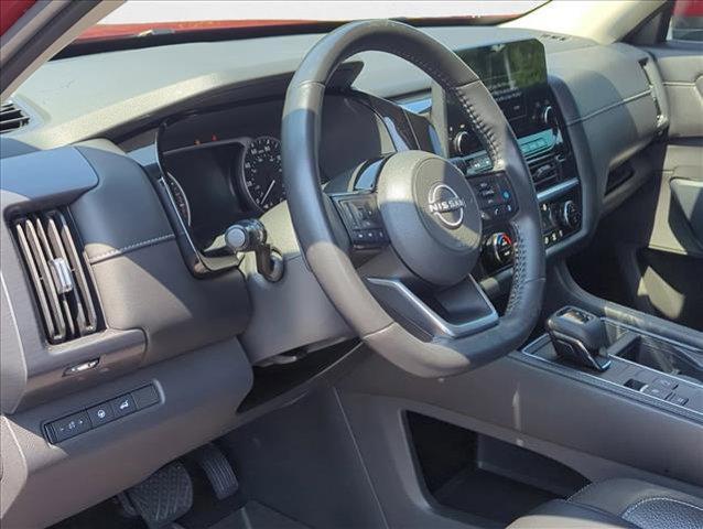 used 2022 Nissan Pathfinder car, priced at $29,798