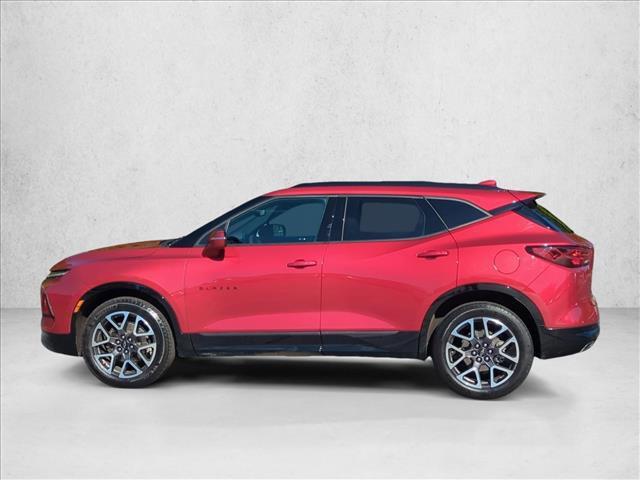 used 2023 Chevrolet Blazer car, priced at $33,993