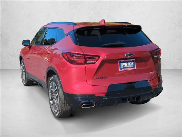 used 2023 Chevrolet Blazer car, priced at $33,993