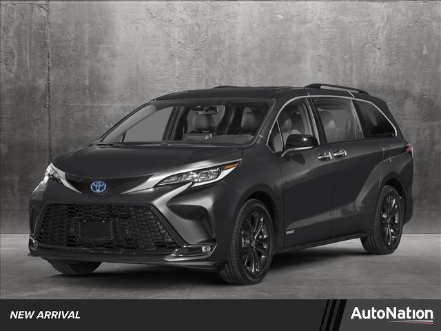 new 2025 Toyota Sienna car, priced at $50,786