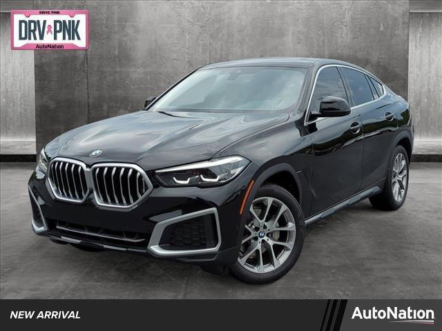 used 2022 BMW X6 car, priced at $59,252