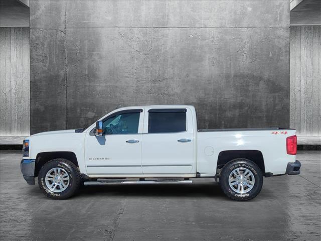 used 2018 Chevrolet Silverado 1500 car, priced at $29,493