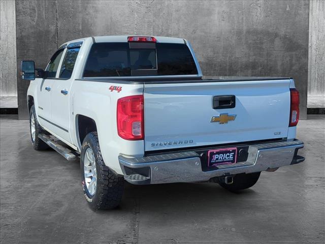 used 2018 Chevrolet Silverado 1500 car, priced at $29,493