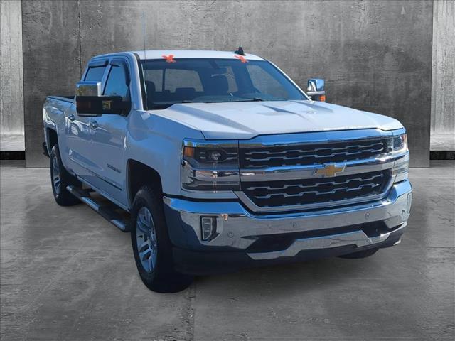 used 2018 Chevrolet Silverado 1500 car, priced at $29,493