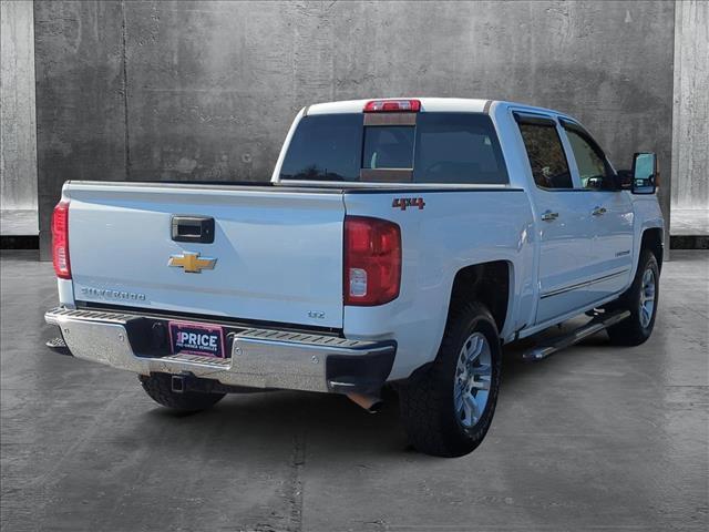 used 2018 Chevrolet Silverado 1500 car, priced at $29,493