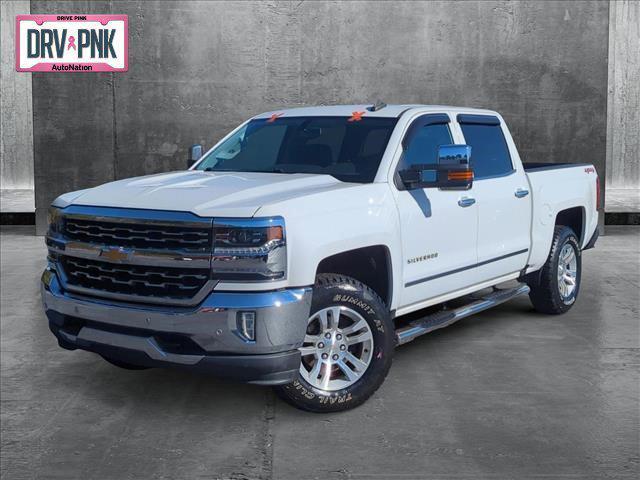 used 2018 Chevrolet Silverado 1500 car, priced at $29,493