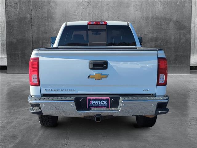 used 2018 Chevrolet Silverado 1500 car, priced at $29,493