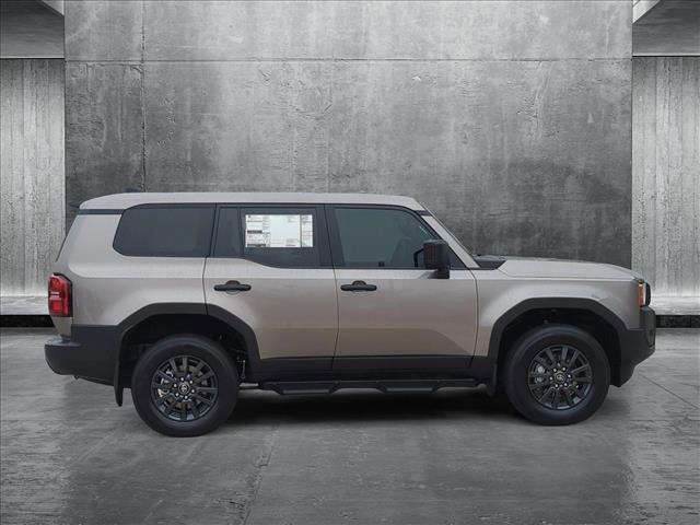 new 2025 Toyota Land Cruiser car