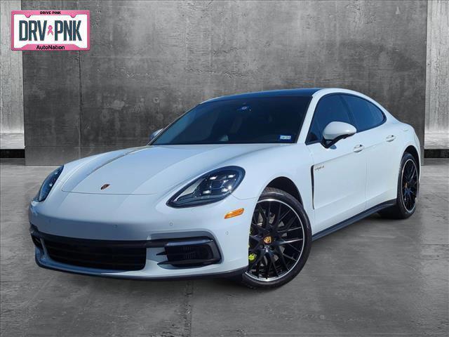 used 2019 Porsche Panamera e-Hybrid car, priced at $53,899